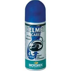 Motorex helmet care