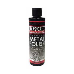 Liquid performance metal polish