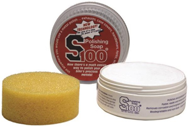 S100 polishing soap