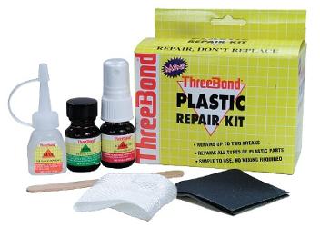 Threebond plastic repair kit