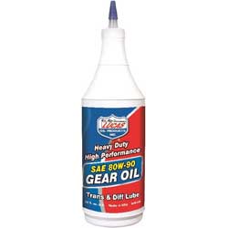Lucas oil heavy duty gear oil