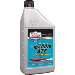 Lucas oil marine atf transmission fluid