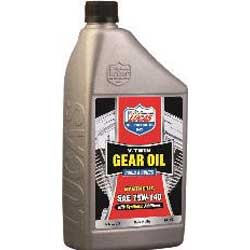 Lucas oil v-twin gear and transmission oil
