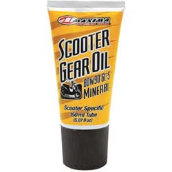 Maxima scooter gear oil