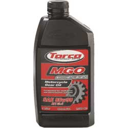 Torco mgo hypoid gear oil