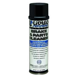 Liquid performance brake and parts cleaner