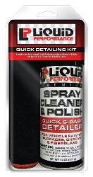 Liquid performance detailing kits