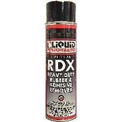 Liquid performance rdx rubber & adhesive remover