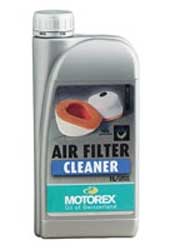 Motorex air filter cleaner