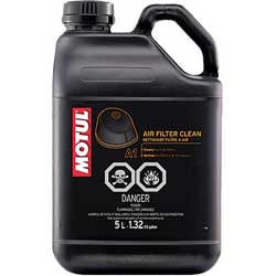 Motul air filter clean