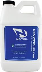 No toil foam filter cleaner