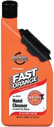 Permatex fast orange hand cleaner