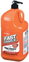 Permatex fast orange hand cleaner