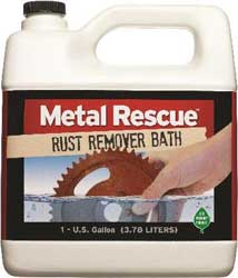 Workshop hero metal rescue rust remover bath