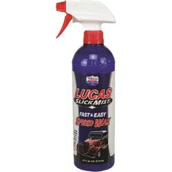 Lucas oil slick mist speed wax