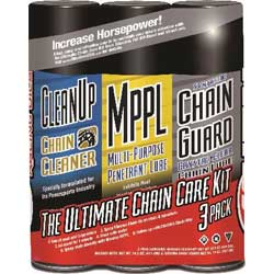 Maxima chain wax ultimate chain care kit