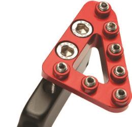 Hammerhead designs, inc. billet rear brake lever kits