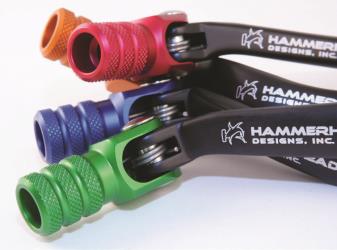 Hammerhead designs, inc. forged alloy shift levers