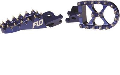 Flo motorsports pro series foot pegs