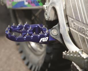 Flo motorsports pro series foot pegs