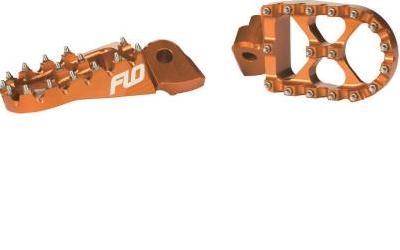 Flo motorsports pro series foot pegs