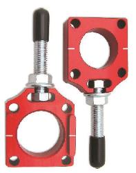 Bolt motorcycle hardware billet chain adjuster blocks