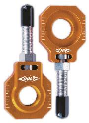 Bolt motorcycle hardware billet chain adjuster blocks