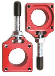 Bolt motorcycle hardware billet chain adjuster blocks