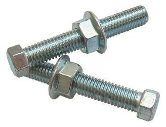 Bolt motorcycle hardware chain adjuster bolts