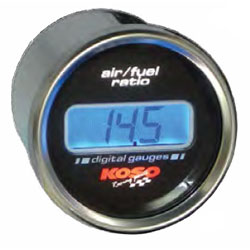 Koso air fuel ratio meters