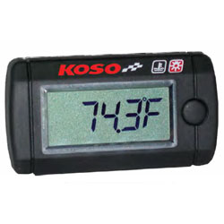 Koso lcd temperature gauge