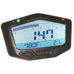 Koso x-2 boost gauge with air/fuel ratio and temperature