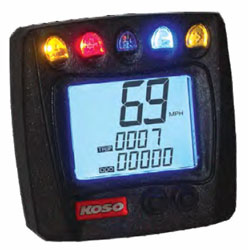 Koso xr-sa speedometer