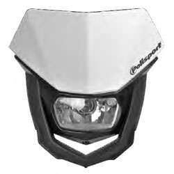 Polisport halo halo headlight