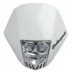 Polisport hmx led headlight