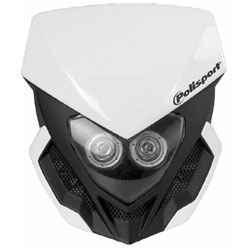 Polisport lookos headlight