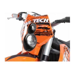 Trail tech x2 hid headlight