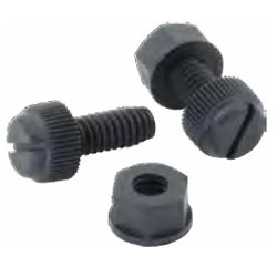 Bolt nylon license plate bolts/ nuts