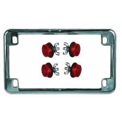 Motion pro license plate frames