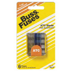 Buss fuses - atc blade type