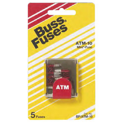 Buss fuses - atm blade type