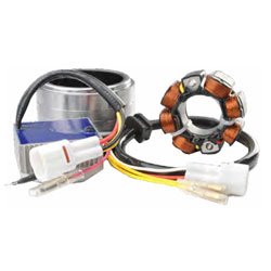 Trail tech stator complete electrical system kits