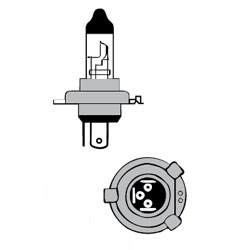 Putco p43 halogen bulbs