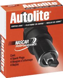 Autolite copper core spark plugs