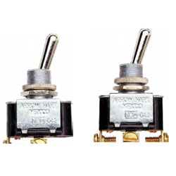 Buss fuses toggle switches