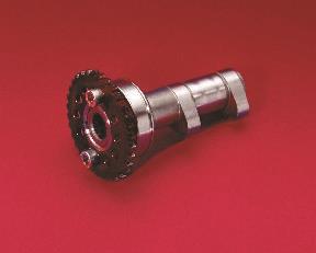 Hot cams camshafts