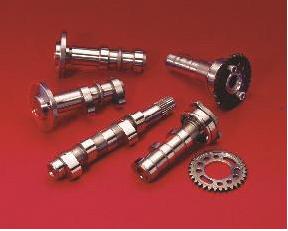 Hot cams camshafts