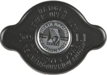 Helix radiator caps