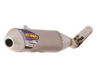 Fmf (ti) powercore hex s/a 4-stroke slip-on