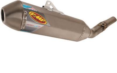 Fmf factory 4.1 rct slip-on exhaust with titanium mid pipe